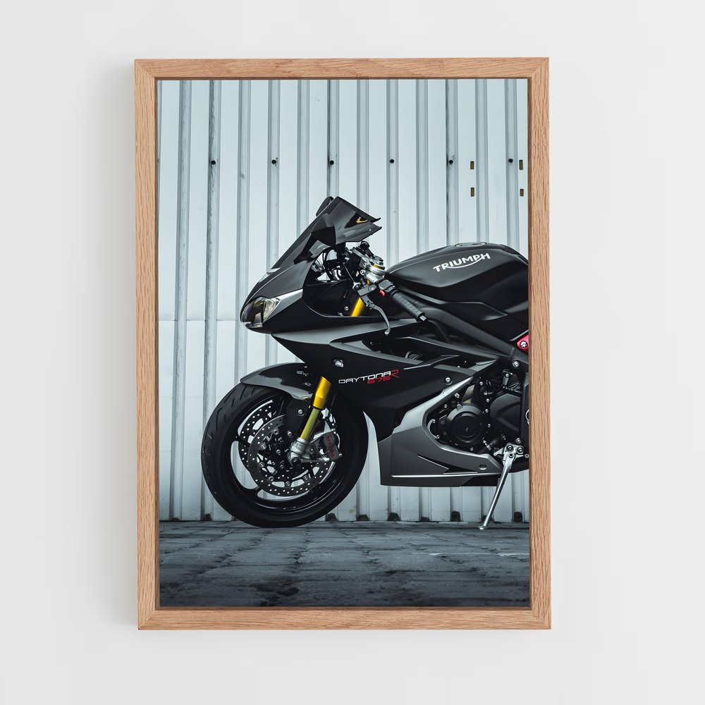 Poster Daytona éclatant – affiche Triumph (vue 4)